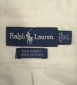 画像2: 90'S RALPH LAUREN "BIG SHIRT" オックスフォード 長袖 BDシャツ ホワイト (VINTAGE)