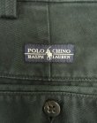 画像4: 90'S RALPH LAUREN "ANDREW PANT" ツープリーツ チノパンツ ブラック (VINTAGE)