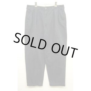 画像: 90'S RALPH LAUREN "ANDREW PANT" ツープリーツ チノパンツ ネイビー (VINTAGE)