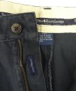画像2: 90'S RALPH LAUREN "ANDREW PANT" ツープリーツ チノパンツ ネイビー (VINTAGE)