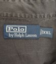 画像2: 90'S RALPH LAUREN チンスト付き バックステンシル ワークシャツ ブラック (VINTAGE)