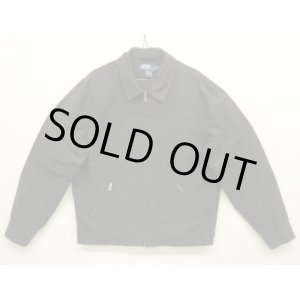 画像: 90'S RALPH LAUREN チンスト付き ドリズラージャケット ブラック (VINTAGE)