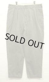 画像: 90'S RALPH LAUREN "ANDREW PANT" ツープリーツ チノパンツ カーキ (VINTAGE)