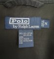 画像2: 90'S RALPH LAUREN チンスト付き ドリズラージャケット ブラック (VINTAGE)