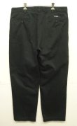 画像3: 90'S RALPH LAUREN "ANDREW PANT" ツープリーツ チノパンツ ブラック (VINTAGE)