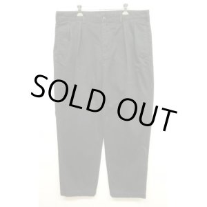 画像: 90'S RALPH LAUREN "ANDREW PANT" ツープリーツ チノパンツ ブラック (VINTAGE)