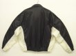 画像6: 90'S RALPH LAUREN "POLO SPORT" 三角タグ チンスト付き リップストップナイロン ドリズラージャケット ブラック/ホワイト (VINTAGE)