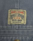 画像5: 90'S RALPH LAUREN "ボックスロゴ" ツープリーツ チノパンツ ブルー USA製 (VINTAGE)