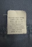 画像3: 90'S RALPH LAUREN "ボックスロゴ" ツープリーツ チノパンツ ブルー USA製 (VINTAGE)