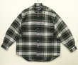 画像1: 90'S RALPH LAUREN "BIG SHIRT" オックスフォード 長袖 BDシャツ チェック柄 (VINTAGE)