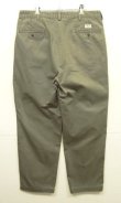 画像3: 90'S RALPH LAUREN "ANDREW PANT" ツープリーツ チノパンツ カーキ (VINTAGE)