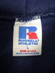 画像2: 90'S RUSSELL ATHLETIC プルオーバー スウェット パーカー ネイビー USA製 (VINTAGE)