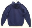 画像5: 90'S RUSSELL ATHLETIC プルオーバー スウェット パーカー ネイビー USA製 (VINTAGE)