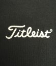 画像3: 80'S JERZEES "TITLEIST" スウェット カーディガン ブラック USA製 (VINTAGE)