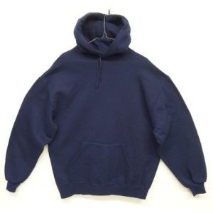 画像: 80'S JERZEES プルオーバー スウェット パーカー ネイビー USA製 (VINTAGE)