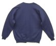 画像3: 80'S JERZEES スウェット カーディガン ネイビー/アッシュグレー USA製 (VINTAGE)