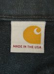 画像2: CARHARTT ダブルニー ダック ペインターパンツ ブラック W36L32 USA製 (VINTAGE)