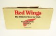 画像5: 80'S RED WING 101 "プリント羽タグ" レザー ポストマンシューズ ブラック 箱付き USA製 (VINTAGE)