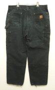 画像3: CARHARTT ダブルニー ダック ペインターパンツ ブラック W38L30 メキシコ製 (VINTAGE)