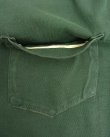 画像3: 70'S TOWNCRAFT シングルステッチ 耳付きポケット 半袖 Tシャツ ダークグリーン (VINTAGE)