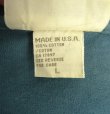 画像3: 80'S BANANA REPUBLIC シングルステッチ 耳付きポケット 半袖 Tシャツ ブルー USA製 (VINTAGE)