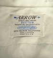 画像2: 60'S ARROW "DECTON" 長袖 ポプリンシャツ オフホワイト USA製 (VINTAGE)