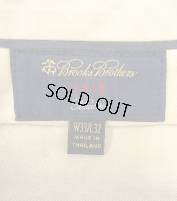 画像2: BROOKS BROTHERS ツープリーツ ウールパンツ チャコール (USED)