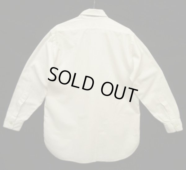 画像4: 60'S RUPERT RHODES 6ボタン マチ付き オックスフォード BDシャツ ホワイト USA製 (VINTAGE)