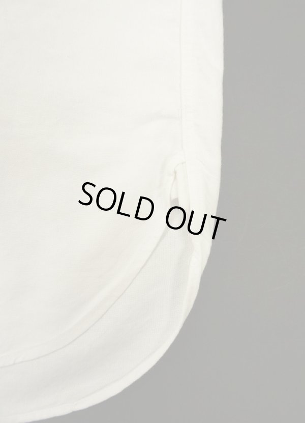 画像3: 60'S RUPERT RHODES 6ボタン マチ付き オックスフォード BDシャツ ホワイト USA製 (VINTAGE)