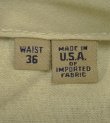 画像3: BILLS KHAKI "M2" ノープリーツ ウールパンツ カーキ USA製 (USED)
