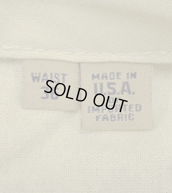 画像3: BILLS KHAKI "M2" ノープリーツ ウールパンツ カーキ USA製 (USED)