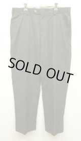 画像: BILLS KHAKI "M2" ノープリーツ ウールパンツ カーキ USA製 (USED)
