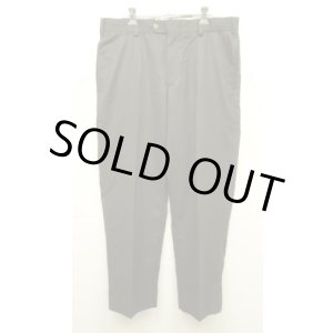 画像: BILLS KHAKI "M2" ノープリーツ ウールパンツ カーキ USA製 (USED)