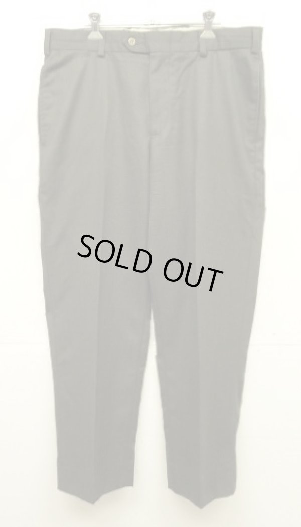 画像1: BILLS KHAKI "M2" ノープリーツ ウールパンツ カーキ USA製 (USED)