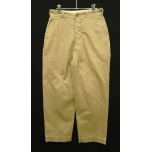 画像: 50'S アメリカ軍 US ARMY "MIL-T-2064D" ボタンフライ チノパンツ (VINTAGE)