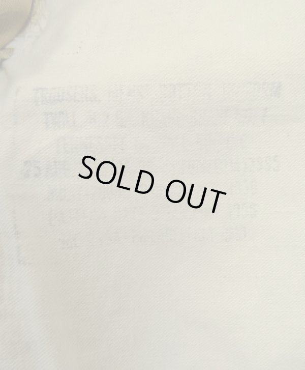 画像2: 50'S アメリカ軍 US ARMY "MIL-T-2064D" ボタンフライ チノパンツ (VINTAGE)