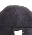 画像3: 70'S アメリカ軍 US NAVY ウール100% ワッチキャップ ダークネイビー (VINTAGE) 
