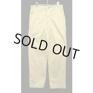 画像: 50'S アメリカ軍 US ARMY "MIL-T-2064A" 45KHAKI ボタンフライ チノパンツ (VINTAGE)