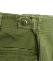 画像5: 60'S アメリカ軍 US ARMY "OG107" 初期モデル コットンサテン 平ボタン ベイカーパンツ L (VINTAGE)