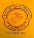 画像3: 80'S アメリカ軍 USMC シングルステッチ 半袖 Tシャツ イエロー USA製 (MINT CONDITION)