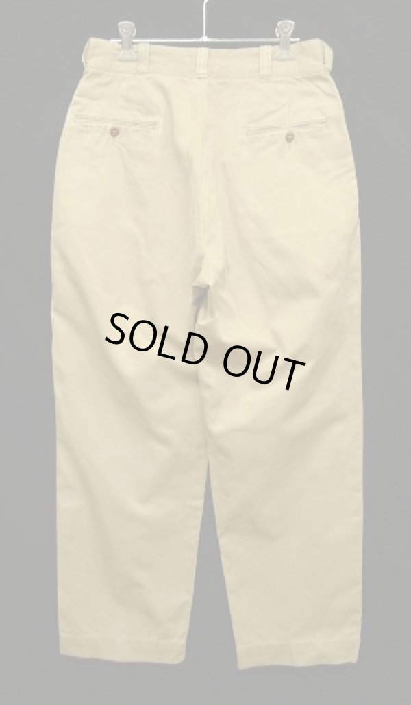 画像3: 50'S アメリカ軍 US ARMY "MIL-T-2064D" ボタンフライ チノパンツ (VINTAGE)