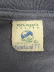 画像4: 90'S PATAGONIA "BENEFICIAL T'S" バックプリント 長袖 Tシャツ ブルー USA製 (VINTAGE)