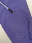 画像4: 90'S PATAGONIA 旧タグ 三角フラップ 長袖 ワークシャツ ブルー マカオ製 (VINTAGE)