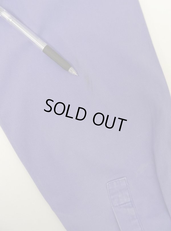 画像4: 90'S PATAGONIA 旧タグ 三角フラップ 長袖 ワークシャツ ブルー マカオ製 (VINTAGE)