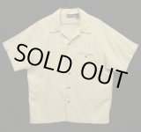 画像: 03'S PATAGONIA "HEMP100%" ラグランスリーブ 半袖 オープンカラーシャツ オフホワイト (VINTAGE)