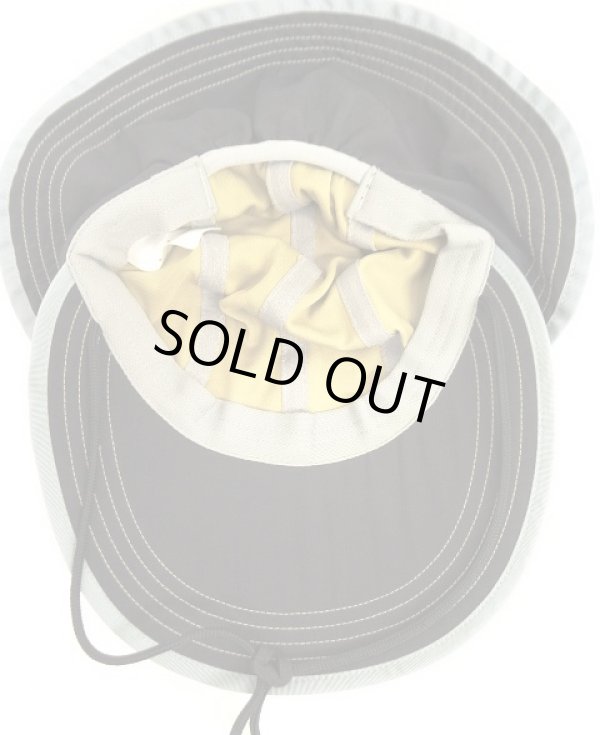 画像5: 00'S PATAGONIA ネックガード付き ナイロン ロングビルキャップ ベージュ (VINTAGE)