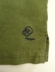 画像4: 04'S PATAGONIA "RHYTHM" 刺繍入り ヘンプ 長袖 フルジップシャツ オリーブ (VINTAGE)