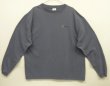 画像3: 90'S PATAGONIA "BENEFICIAL T'S" バックプリント 長袖 Tシャツ ブルー USA製 (VINTAGE)