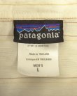 画像2: 05'S PATAGONIA オーガニックコットン/ナイロン 半袖 プルオーバーシャツ ストライプ (VINTAGE)