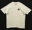 画像3: 90'S JOE BUTLER'S ALL TACKLE FISHING STORE シングルステッチ 両面プリント 半袖 Tシャツ ホワイト USA製 (VINTAGE)
